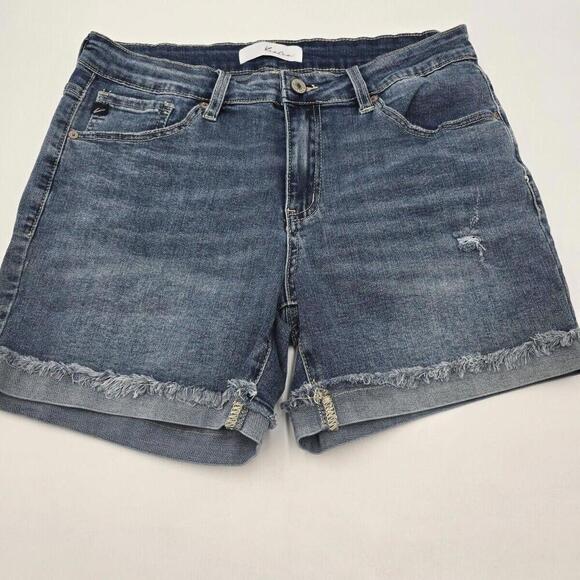 Chu Chu Shorts 10‎ Blue Jeans (61-6) - Picture 2 of 8